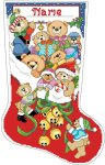 (image for) Jingle Bears Stocking